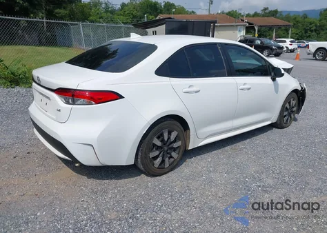 2020 Toyota Corolla Le from USA, damaged, VIN 5YFEPRAEXLP058806